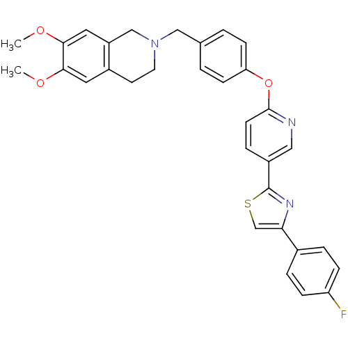Chemical structure of BindingDB Monomer ID 50429664