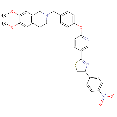 Chemical structure of BindingDB Monomer ID 50429665