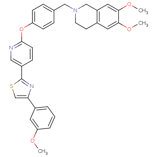Chemical structure of BindingDB Monomer ID 50429666