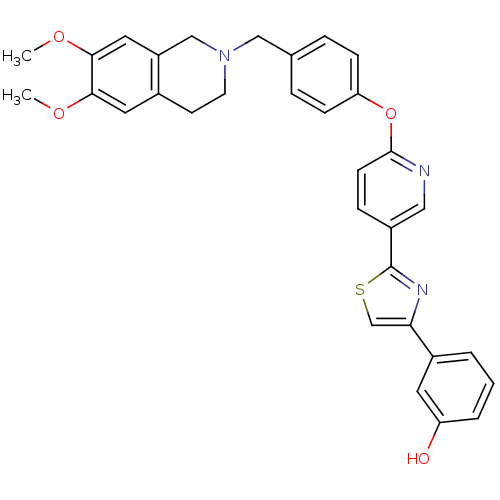 Chemical structure of BindingDB Monomer ID 50429667
