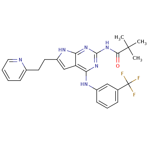 Chemical structure of BindingDB Monomer ID 50429669