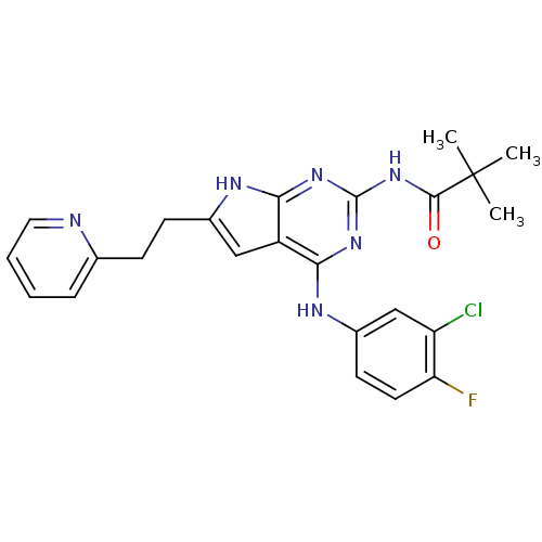 Chemical structure of BindingDB Monomer ID 50429670
