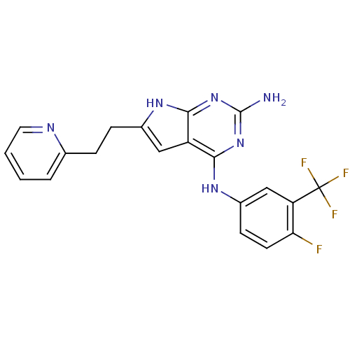 Chemical structure of BindingDB Monomer ID 50429671