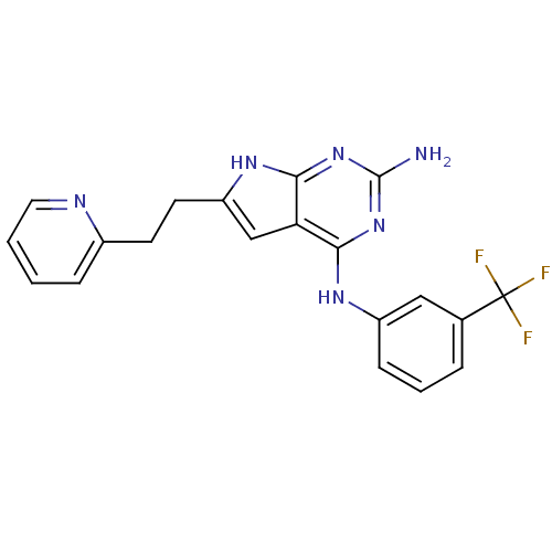 Chemical structure of BindingDB Monomer ID 50429672