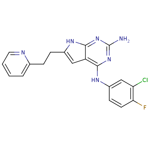 Chemical structure of BindingDB Monomer ID 50429673