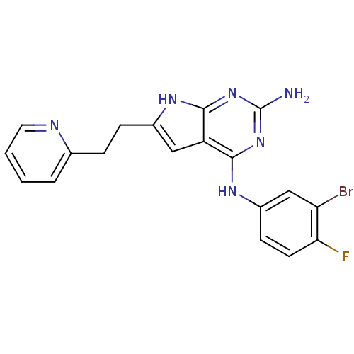 Chemical structure of BindingDB Monomer ID 50429674