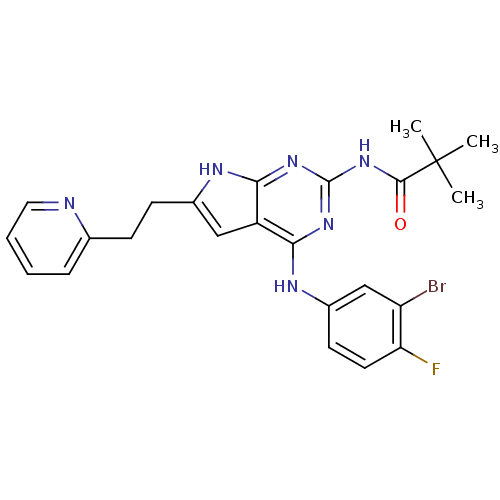 Chemical structure of BindingDB Monomer ID 50429676