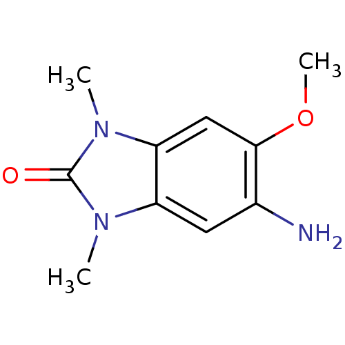 Chemical structure of BindingDB Monomer ID 50429682