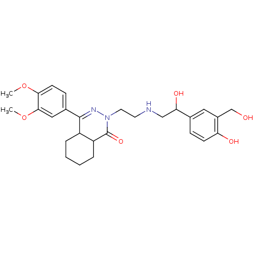 Chemical structure of BindingDB Monomer ID 50429688