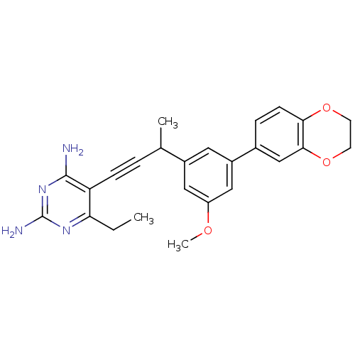 Chemical structure of BindingDB Monomer ID 50429693