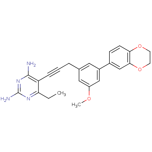 Chemical structure of BindingDB Monomer ID 50429694