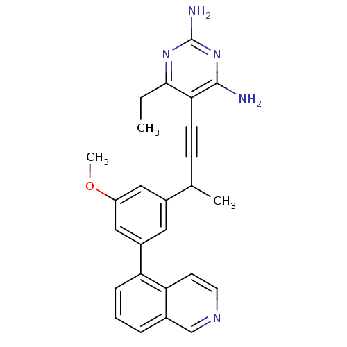 Chemical structure of BindingDB Monomer ID 50429695