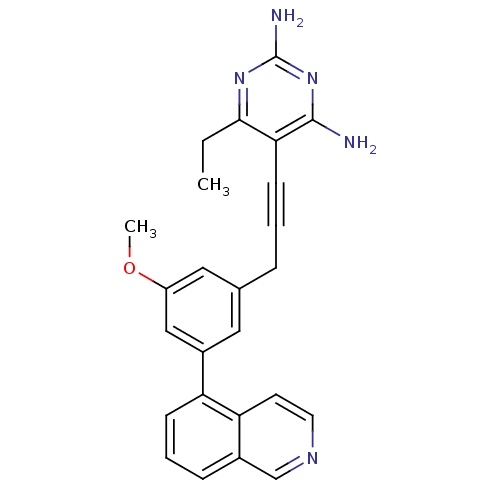 Chemical structure of BindingDB Monomer ID 50429696