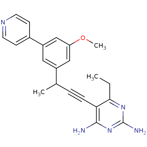 Chemical structure of BindingDB Monomer ID 50429697