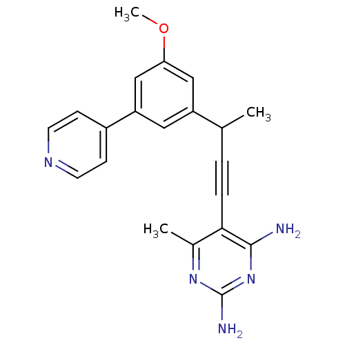 Chemical structure of BindingDB Monomer ID 50429698