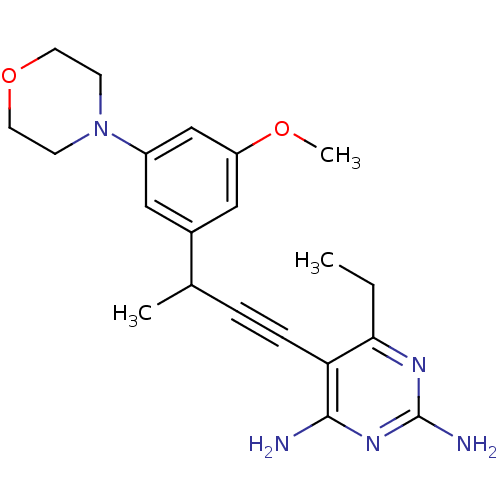 Chemical structure of BindingDB Monomer ID 50429699