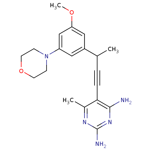 Chemical structure of BindingDB Monomer ID 50429700