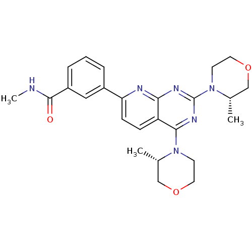 Chemical structure of BindingDB Monomer ID 50429701