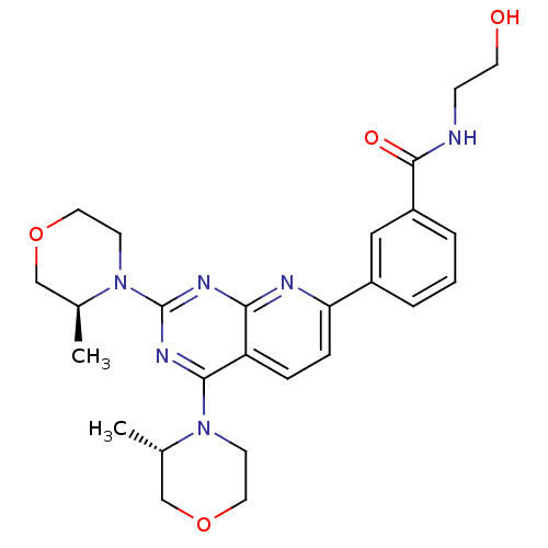Chemical structure of BindingDB Monomer ID 50429702