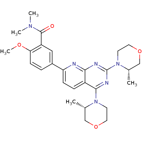 Chemical structure of BindingDB Monomer ID 50429704