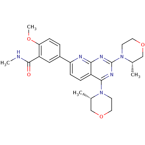Chemical structure of BindingDB Monomer ID 50429705