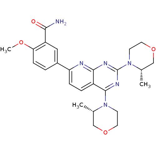 Chemical structure of BindingDB Monomer ID 50429706