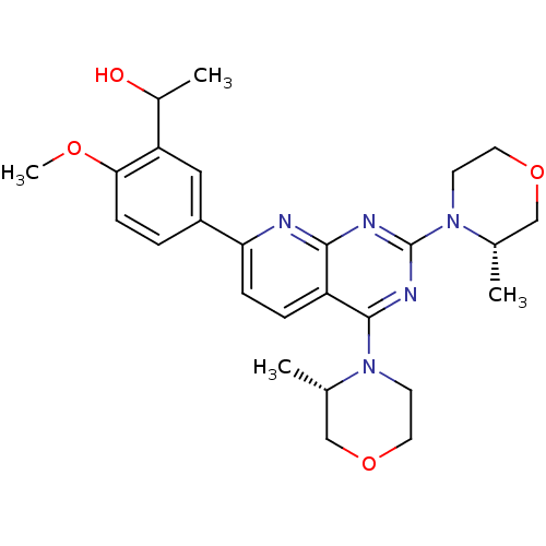 Chemical structure of BindingDB Monomer ID 50429707