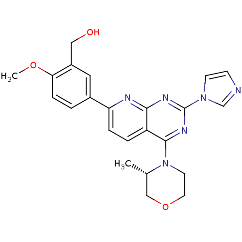 Chemical structure of BindingDB Monomer ID 50429708