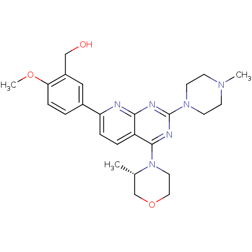 Chemical structure of BindingDB Monomer ID 50429709