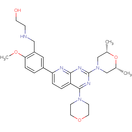 Chemical structure of BindingDB Monomer ID 50429710