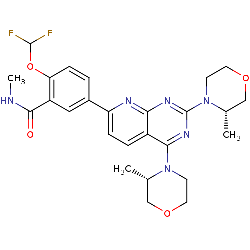 Chemical structure of BindingDB Monomer ID 50429711