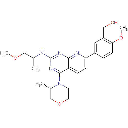 Chemical structure of BindingDB Monomer ID 50429713