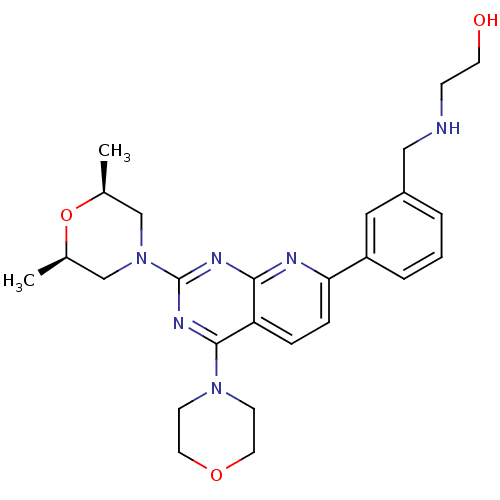 Chemical structure of BindingDB Monomer ID 50429715