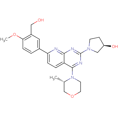 Chemical structure of BindingDB Monomer ID 50429716