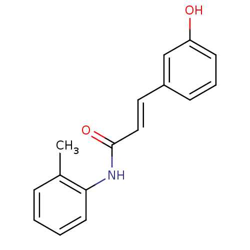 Chemical structure of BindingDB Monomer ID 50429725