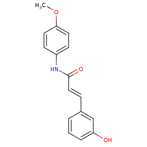 Chemical structure of BindingDB Monomer ID 50429726