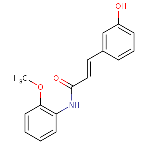 Chemical structure of BindingDB Monomer ID 50429728