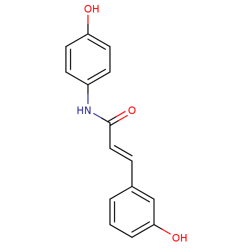 Chemical structure of BindingDB Monomer ID 50429729