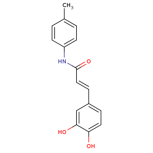 Chemical structure of BindingDB Monomer ID 50429741