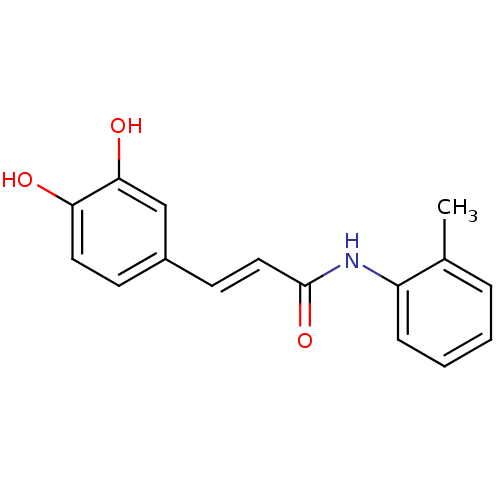 Chemical structure of BindingDB Monomer ID 50429743