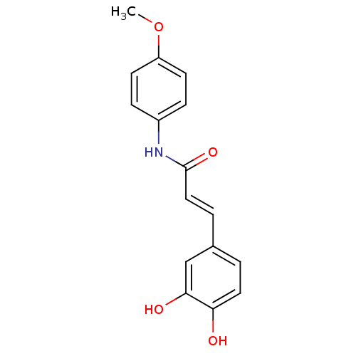 Chemical structure of BindingDB Monomer ID 50429744