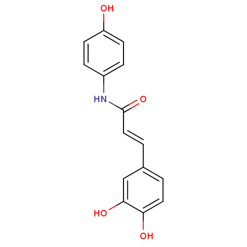 Chemical structure of BindingDB Monomer ID 50429747
