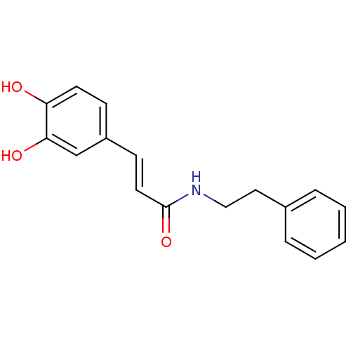 Chemical structure of BindingDB Monomer ID 50429750