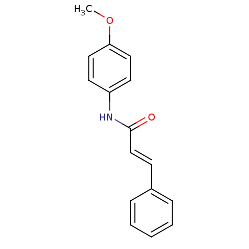 Chemical structure of BindingDB Monomer ID 50429760