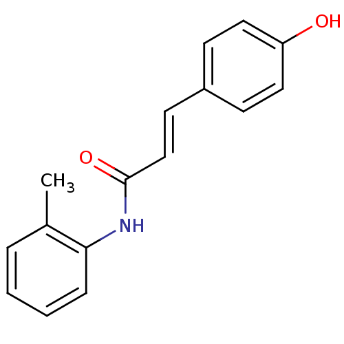 Chemical structure of BindingDB Monomer ID 50429765