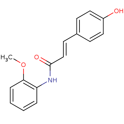 Chemical structure of BindingDB Monomer ID 50429768