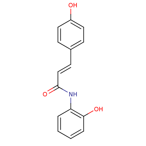 Chemical structure of BindingDB Monomer ID 50429771