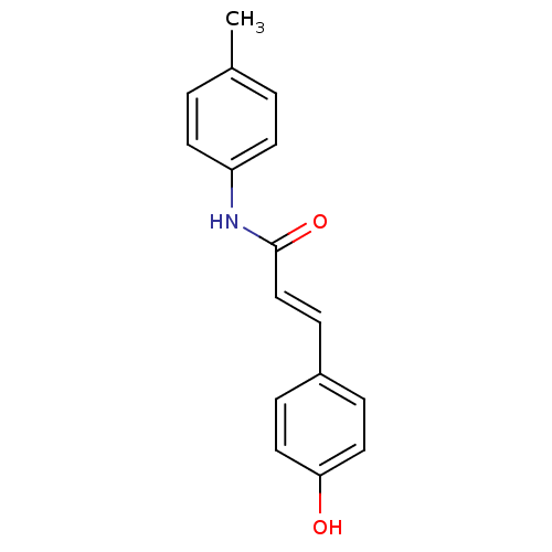 Chemical structure of BindingDB Monomer ID 50429782