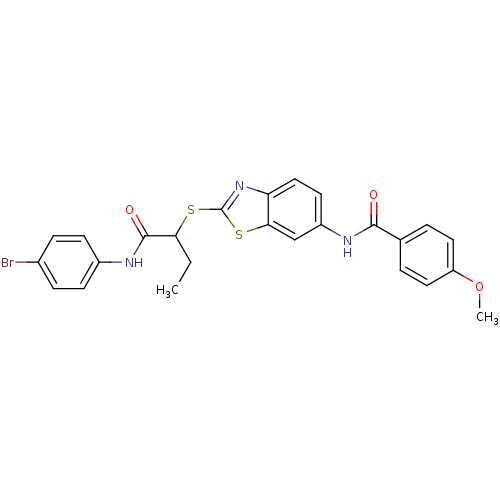 Chemical structure of BindingDB Monomer ID 50429784