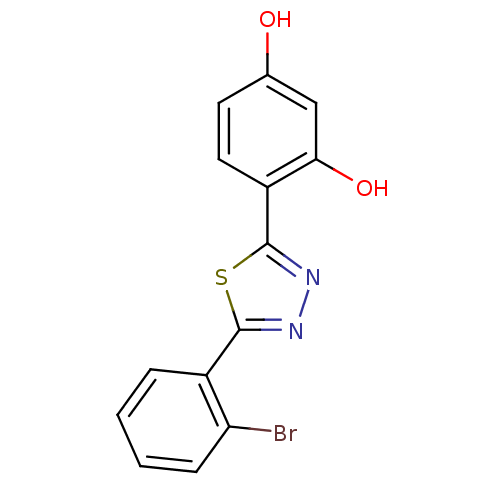 Chemical structure of BindingDB Monomer ID 50429786